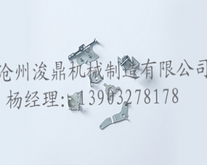 冲压件加工材料利用率提升就要对其结构进行优化